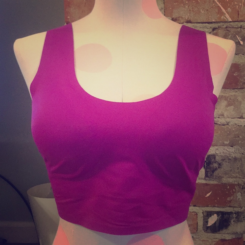 No show bralette